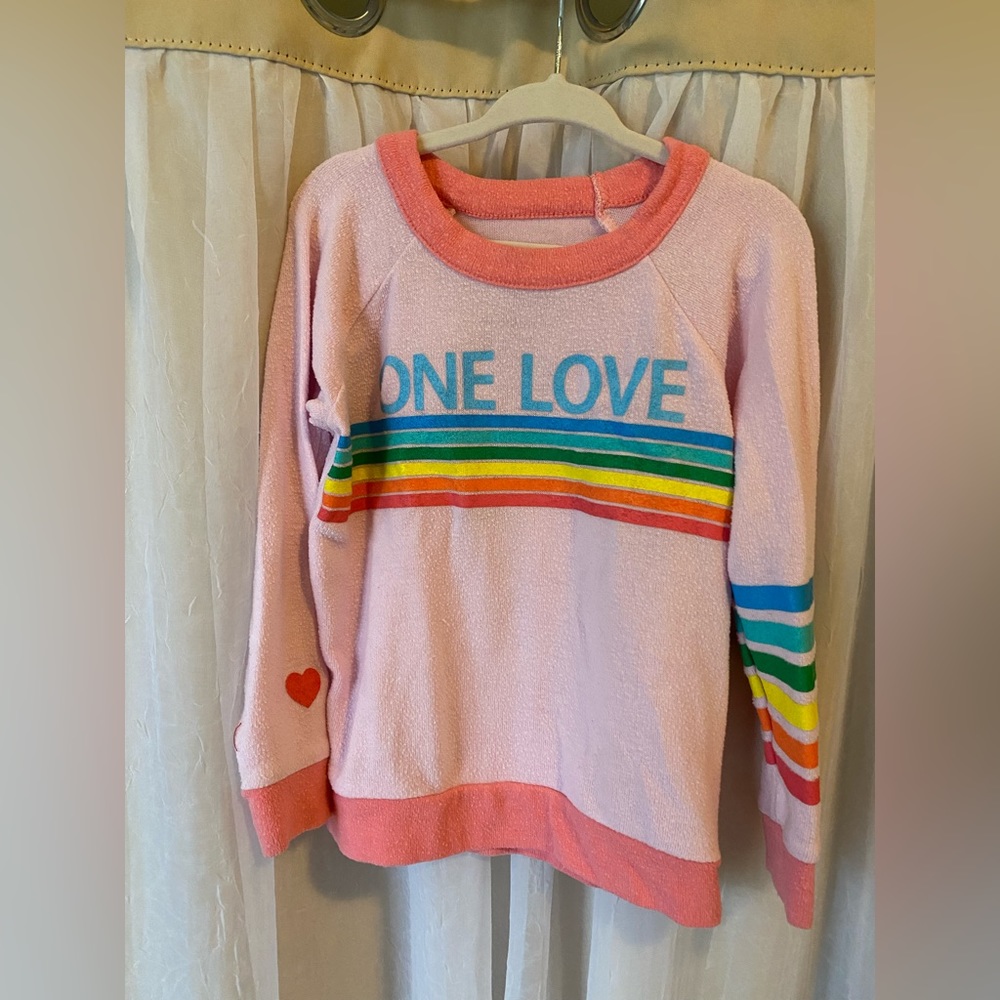 Chaser one love sweater